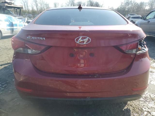 2016 Hyundai Elantra SE