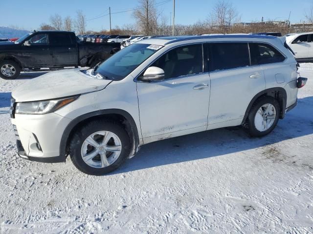 2017 Toyota Highlander Limited