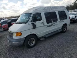 Salvage cars for sale at Riverview, FL auction: 2001 Dodge RAM Van B1500