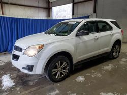 Chevrolet salvage cars for sale: 2012 Chevrolet Equinox LS