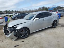 Salvage cars for sale from Copart Florence, MS: 2011 Lexus IS 250