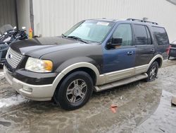 Salvage cars for sale at Seaford, DE auction: 2005 Ford Expedition Eddie Bauer