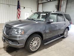 4 X 4 for sale at auction: 2017 Lincoln Navigator Select