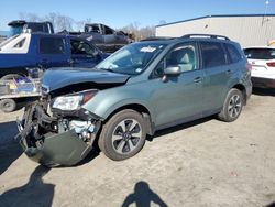 Subaru Vehiculos salvage en venta: 2018 Subaru Forester 2.5I Premium