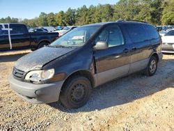 Salvage cars for sale at Eight Mile, AL auction: 2001 Toyota Sienna LE