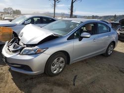 2015 Honda Civic LX en venta en San Martin, CA