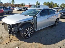 Salvage cars for sale at Gaston, SC auction: 2019 Nissan Altima SR