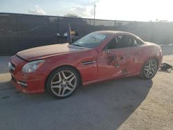 Mercedes-Benz Vehiculos salvage en venta: 2016 Mercedes-Benz SLK 350