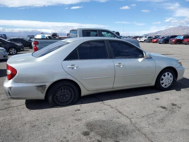 2002 Toyota Camry LE