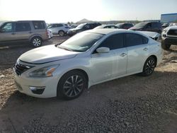 Salvage cars for sale at auction: 2015 Nissan Altima 2.5