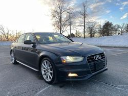 Audi salvage cars for sale: 2014 Audi A4 Premium Plus