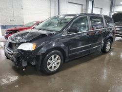 Salvage cars for sale at Ham Lake, MN auction: 2010 Chrysler Town & Country Touring