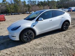 Tesla Vehiculos salvage en venta: 2024 Tesla Model Y