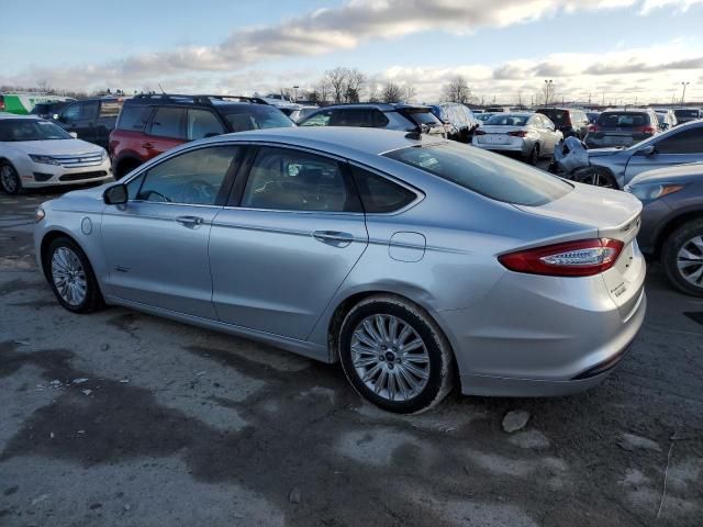 2013 Ford Fusion SE Phev