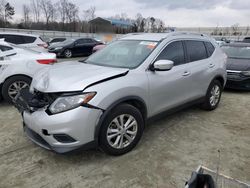 Salvage cars for sale at Spartanburg, SC auction: 2015 Nissan Rogue S