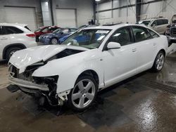 Audi salvage cars for sale: 2008 Audi A6 3.2 Quattro