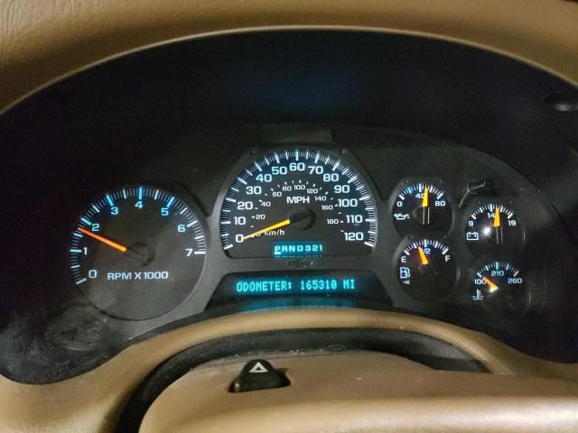 2002 Chevrolet Trailblazer