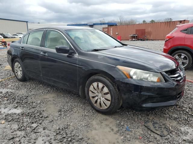 2012 Honda Accord LX