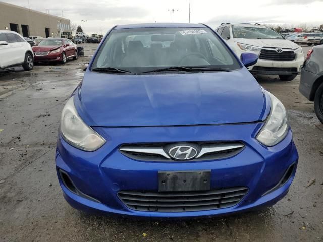 2013 Hyundai Accent GLS