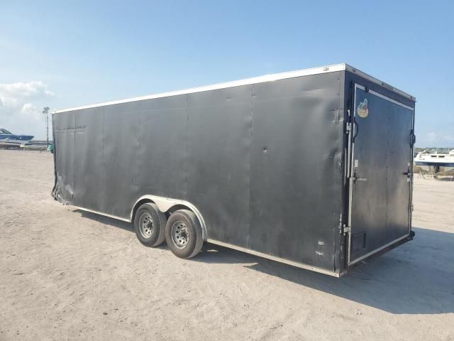 2021 Covered Wagon Trailer