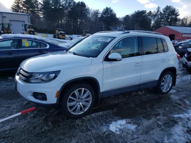 2016 Volkswagen Tiguan S