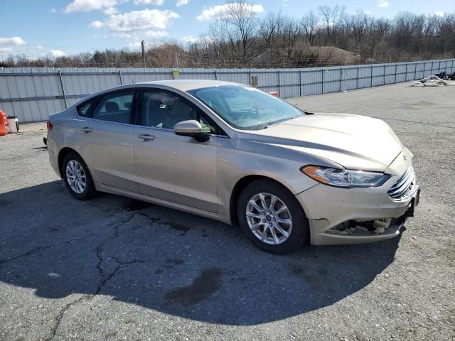 2017 Ford Fusion S