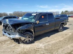 Salvage trucks for sale at Conway, AR auction: 2003 Chevrolet Silverado K1500