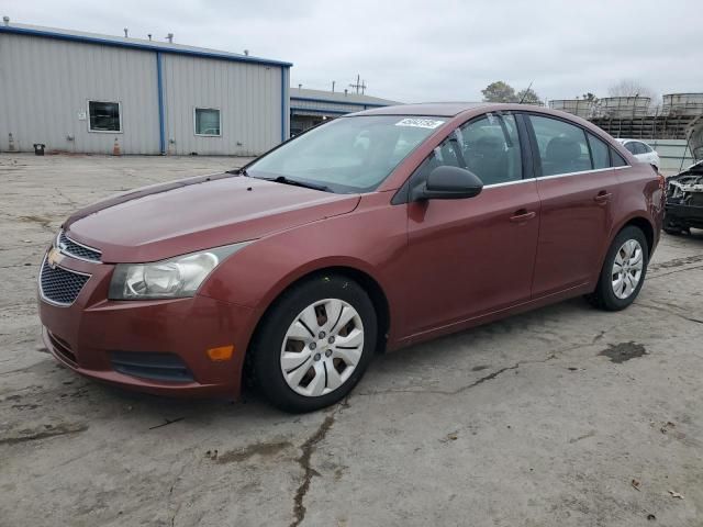 2012 Chevrolet Cruze LS