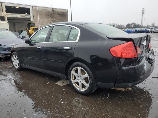 2004 Infiniti G35