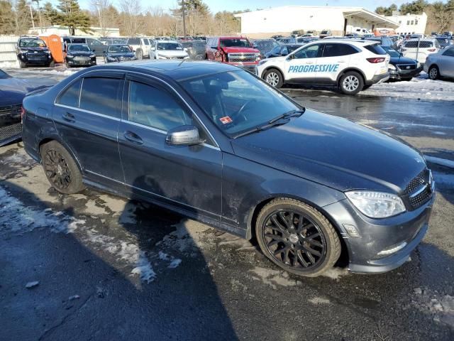 2011 Mercedes-Benz C 300 4matic