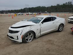 Chevrolet salvage cars for sale: 2020 Chevrolet Camaro LS