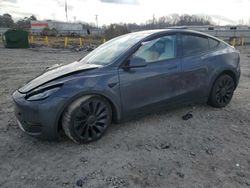 Salvage cars for sale at Montgomery, AL auction: 2023 Tesla Model Y