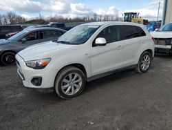 Salvage cars for sale at Duryea, PA auction: 2015 Mitsubishi Outlander Sport ES