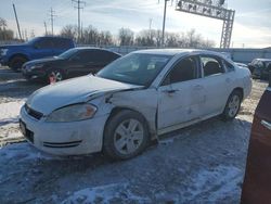 Salvage Cars with No Bids Yet For Sale at auction: 2011 Chevrolet Impala LS