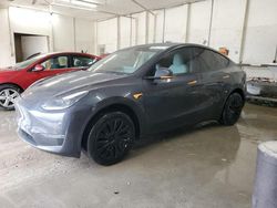 Salvage cars for sale at Madisonville, TN auction: 2024 Tesla Model Y