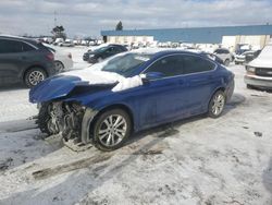 Chrysler Vehiculos salvage en venta: 2015 Chrysler 200 Limited