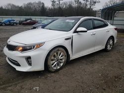 Salvage cars for sale at Augusta, GA auction: 2018 KIA Optima LX