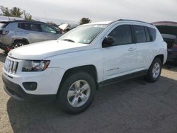 Salvage cars for sale at Pennsburg, PA auction: 2015 Jeep Compass Sport