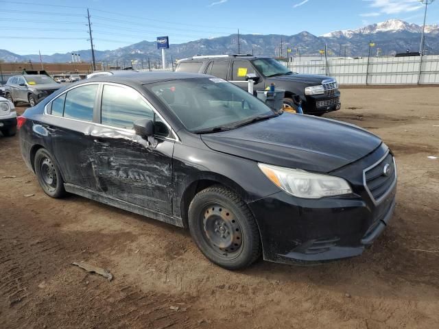 2015 Subaru Legacy 2.5I