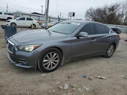 2017 Infiniti Q50 Premium en venta en Oklahoma City, OK