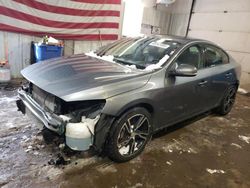 Salvage cars for sale at Lyman, ME auction: 2017 Volvo S60 Dynamic