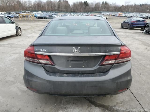 2013 Honda Civic LX