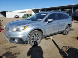 Salvage cars for sale at Brighton, CO auction: 2016 Subaru Outback 2.5I Limited