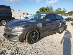 Salvage cars for sale at Opa Locka, FL auction: 2021 Ford Mustang MACH-E Select