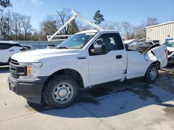 Salvage cars for sale at Augusta, GA auction: 2018 Ford F150