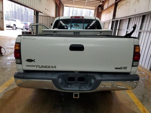 2001 Toyota Tundra Access Cab