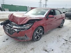 2022 Hyundai Elantra Limited en venta en Elgin, IL