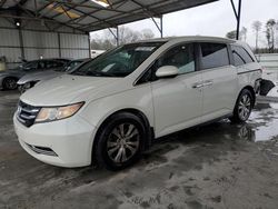 Salvage Cars with No Bids Yet For Sale at auction: 2015 Honda Odyssey EXL