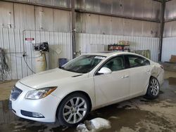 Salvage cars for sale at Des Moines, IA auction: 2012 Buick Regal Premium