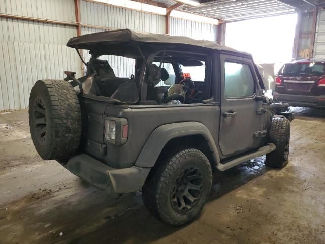 2018 Jeep Wrangler Sport